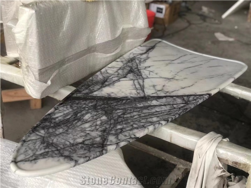 Patagonia Stone Office Table Quartzite Design Bank Furniture